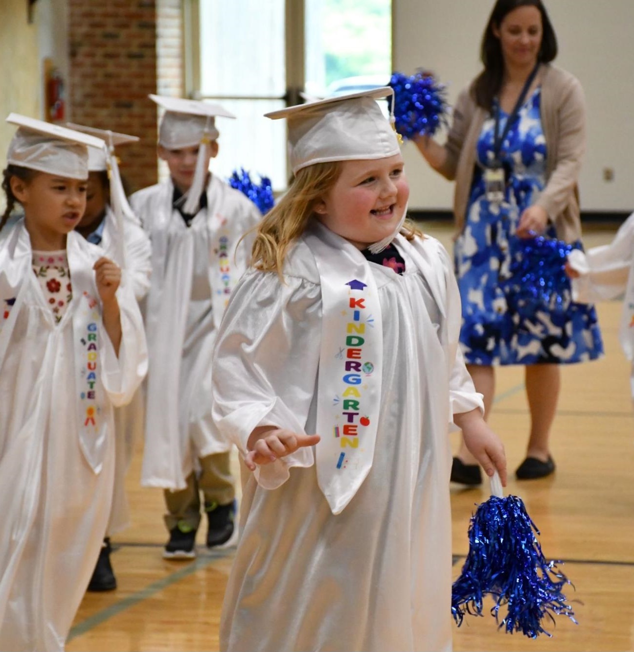 Students at The Carmel School.