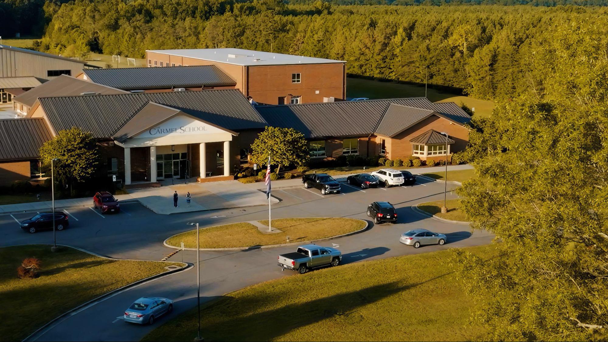 The Carmel School campus.