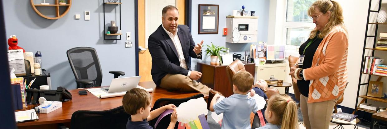 Matt Johns, Head of The Carmel School.